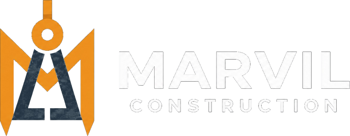 Marvil Construction logo